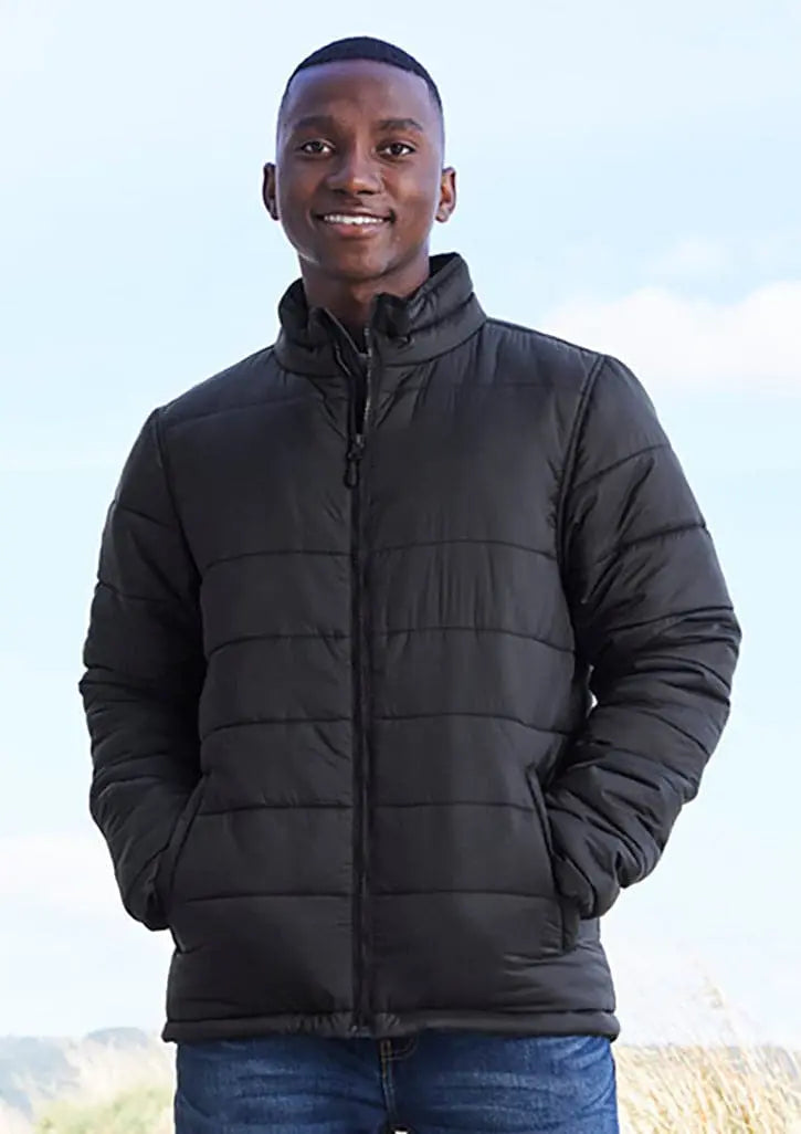 Biz Collection Men’s Alpine Puffer Jacket J212M - Flash Uniforms