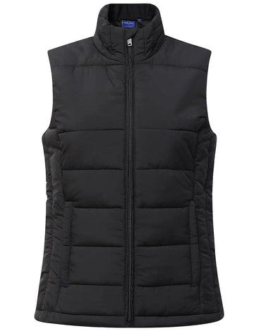 Sustainable Insulated Women's Puffer Vest JK62 - City Workwear