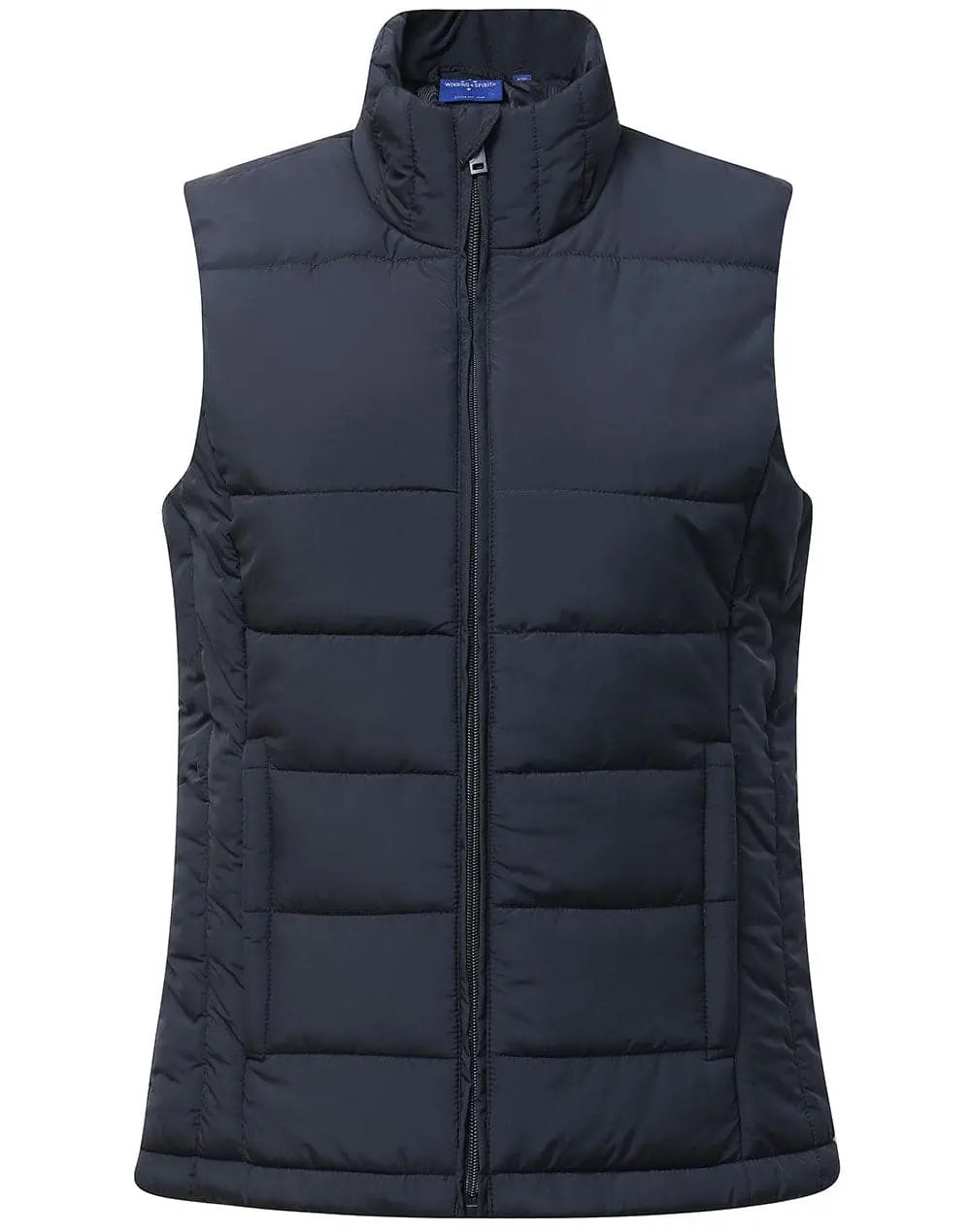 Sustainable Insulated Women's Puffer Vest JK62 - City Workwear