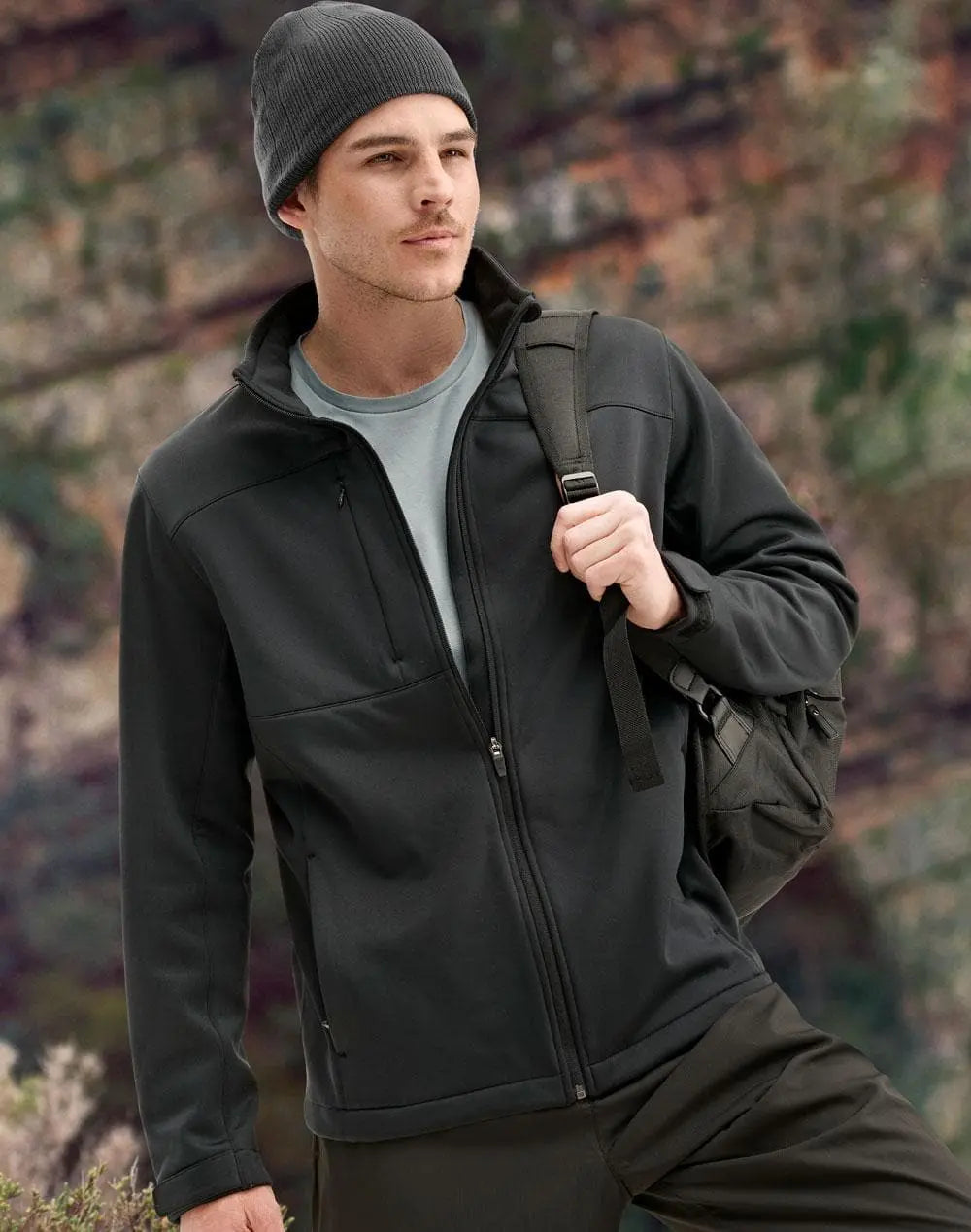 Winning Spirit Men's Sustainable Softshell Corporate Jacket JK63 - City Workwear