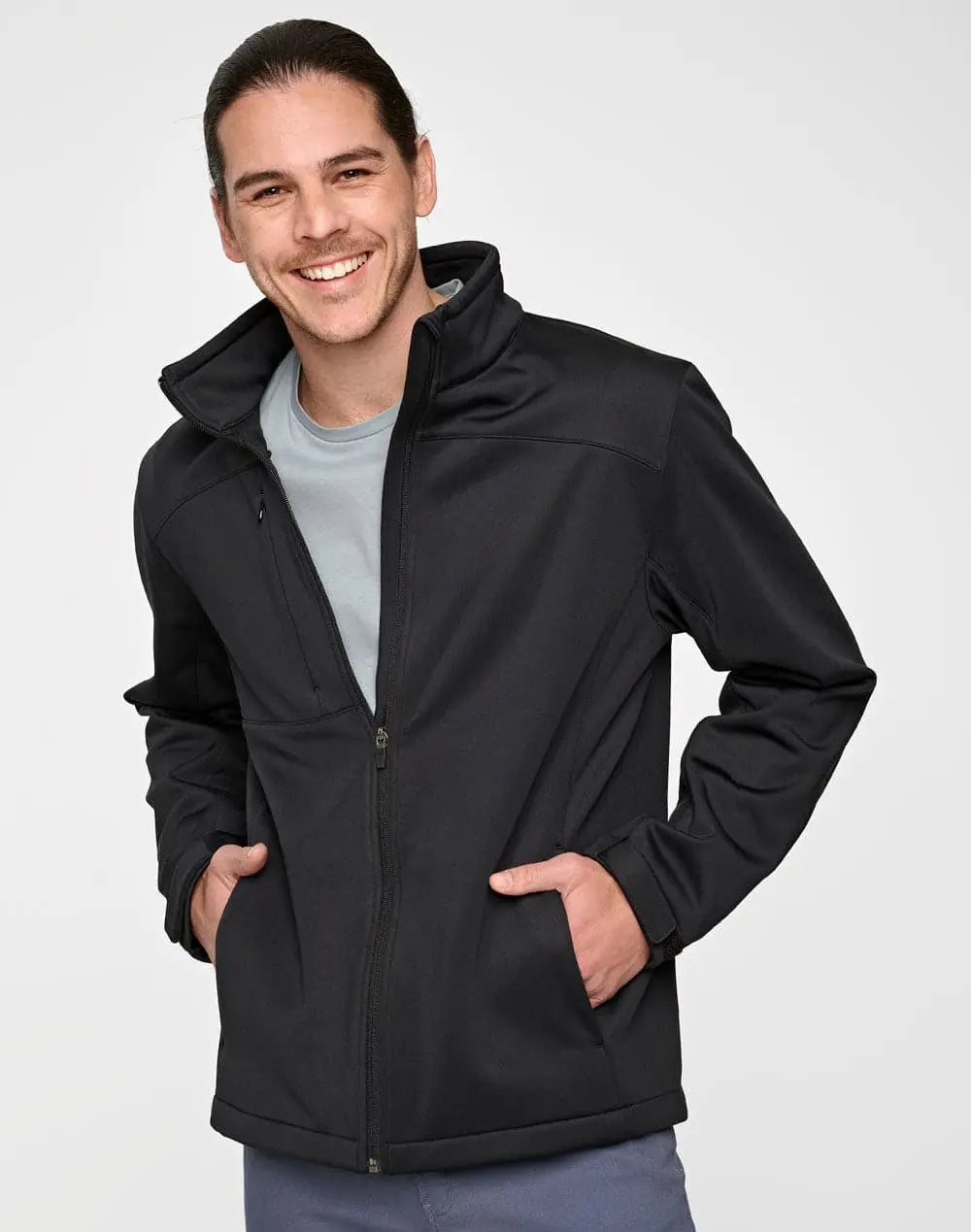 Winning Spirit Men's Sustainable Softshell Corporate Jacket JK63 - City Workwear