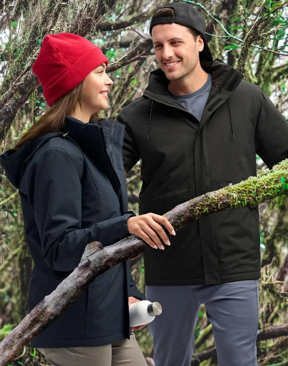 Winning Spirit Unisex Waterproof Quilted Jacket JK65 - City Workwear