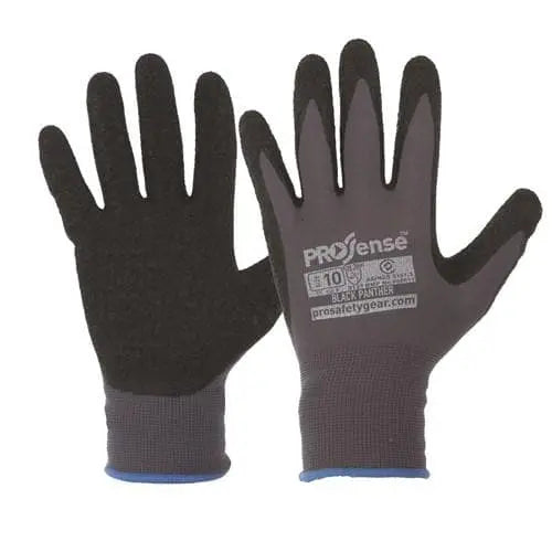 Pro Choice Black-panther Latex Palm/nylon Liner X12 - LN PPE Pro Choice 7