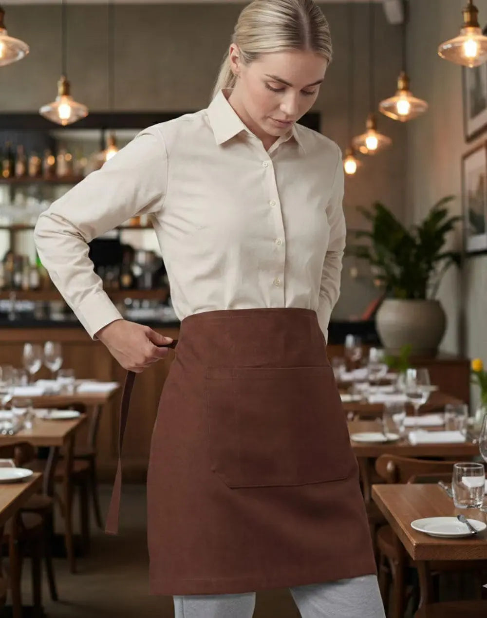 Fitzroy Half Waist Apron M3100