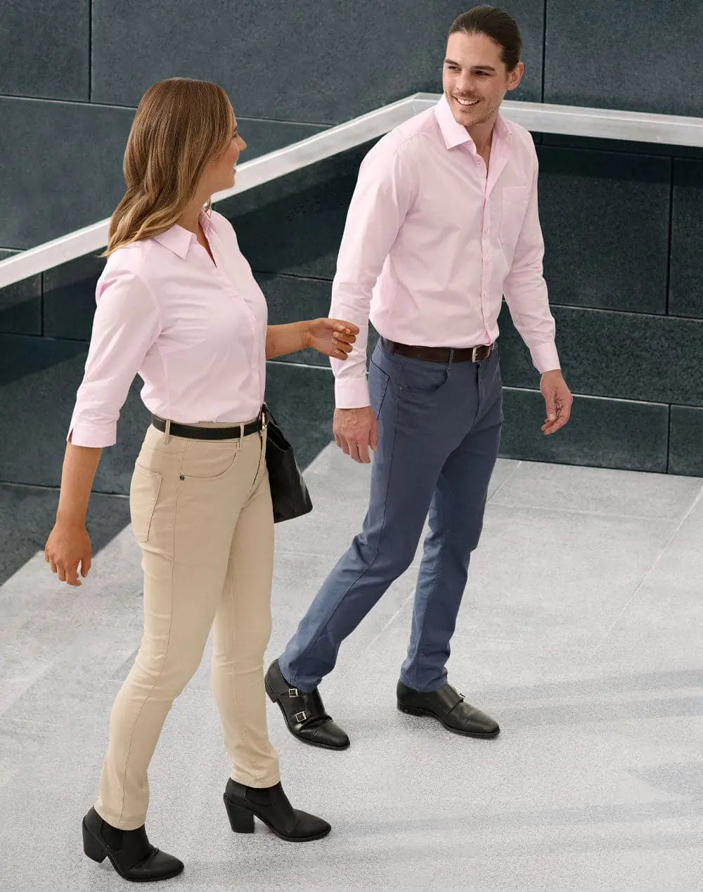 Women's Jean Style Flexi Chino Pants M9392 - City Workwear