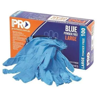 Pro Choice Blue Powder Free - Box Of 1000 Pieces - MDNPF PPE Pro Choice
