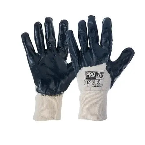 Pro Choice Super-lite Blue Nitrile 3/4 Dipped Glove X12 - NBRB - City Workwear