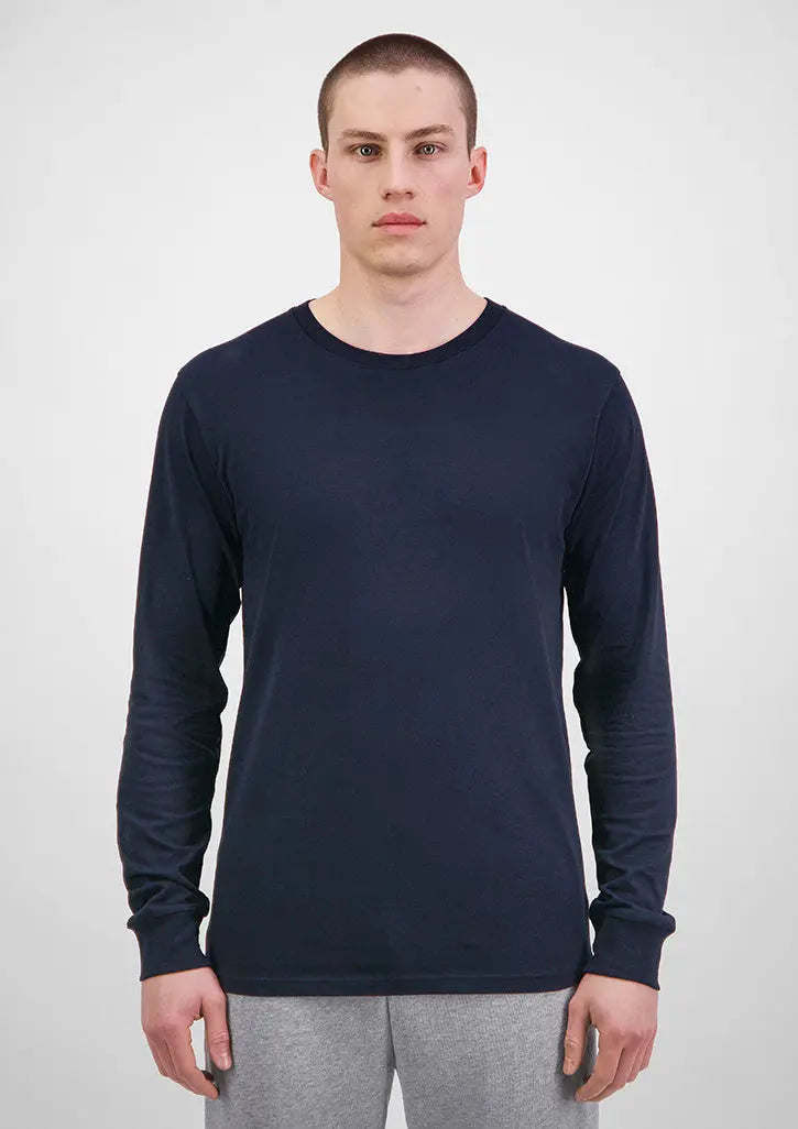 Goodmates Men's Basic Long Sleeve Tee X1002M Metro Workwear