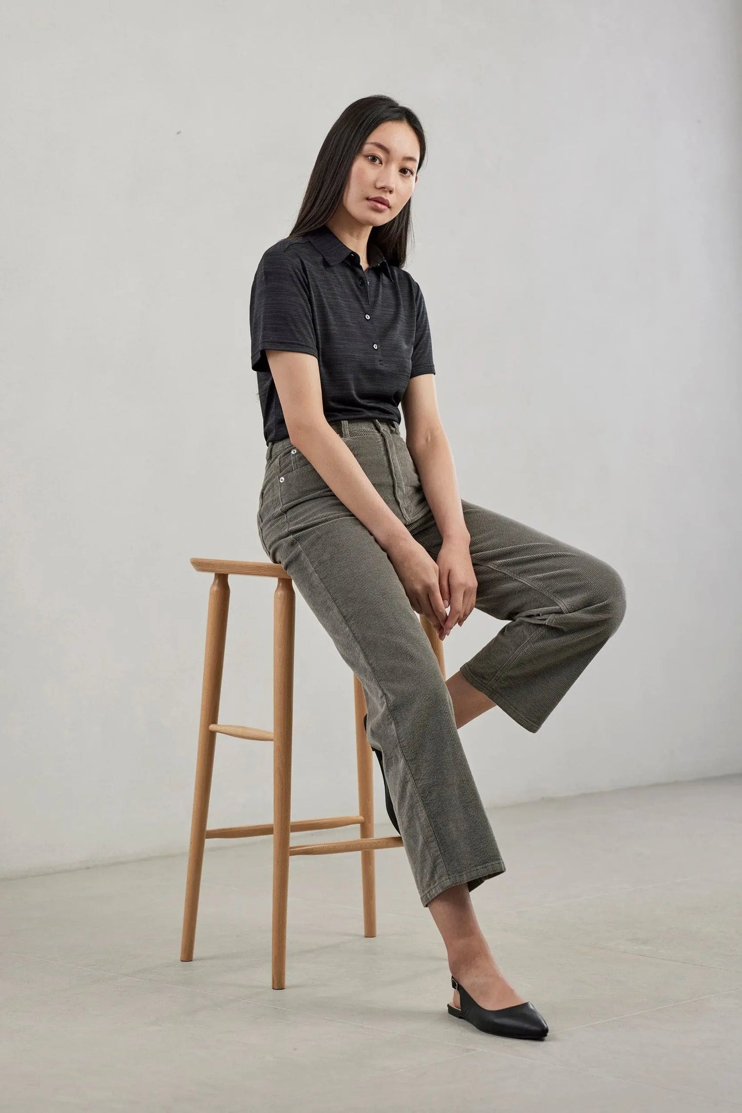 Biz Collection Women's Orbit Polo Shirt P410LS - City Workwear