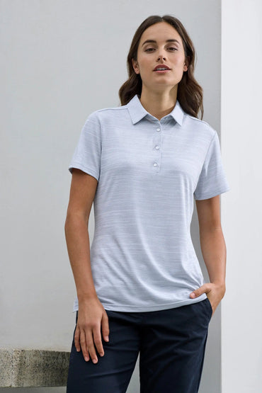 Biz Collection Women's Orbit Polo Shirt P410LS - City Workwear