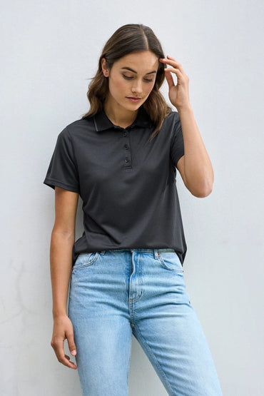 Biz Collection Women's Echo Polo Shirt P412LS - City Workwear
