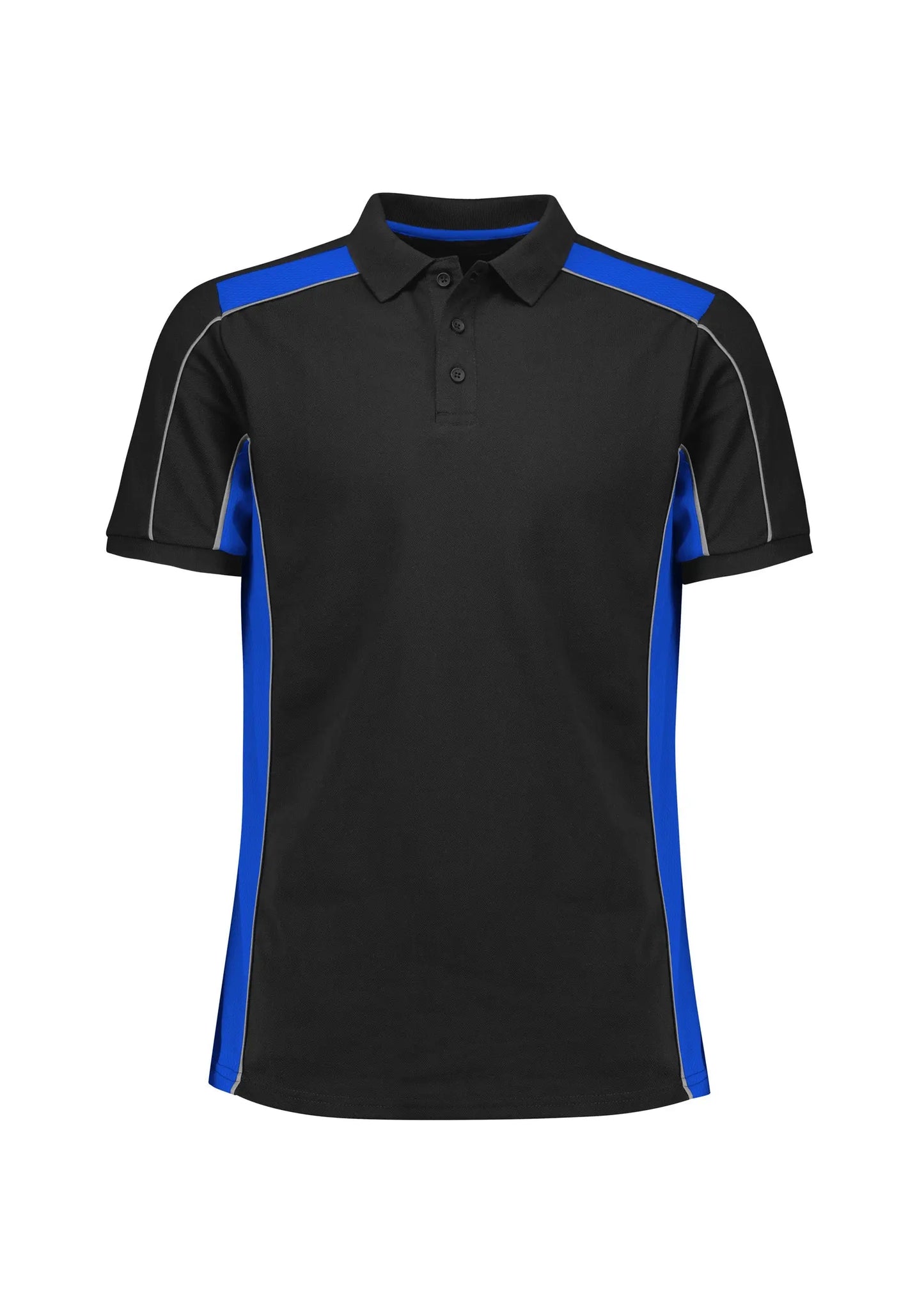 Biz Collection Unisex Grid Moto Polo Shirt P413US - City Workwear