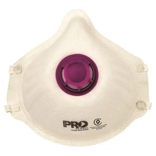 Pro Choice Respirator P1, With Valve - PC315 PPE Pro Choice