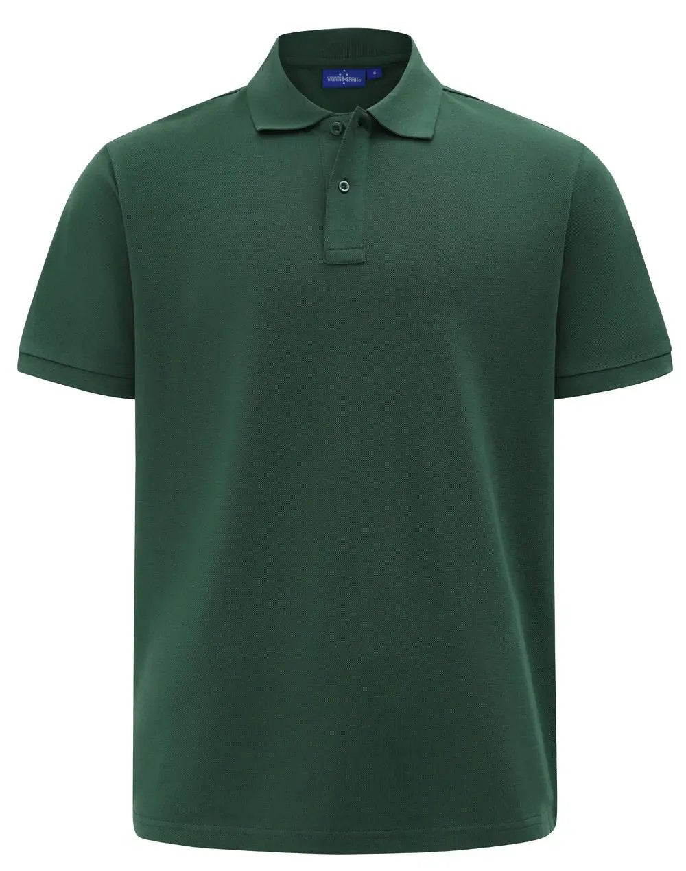 Winning Spirit Men's Classic Cotton/Poly Pique Polo Shirt PS15