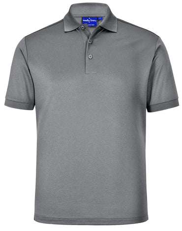 Winning Spirit Men's Sustainable Poly/Cotton Corporate Polo Shirt PS91 Casual Wear Winning Spirit Ash XS