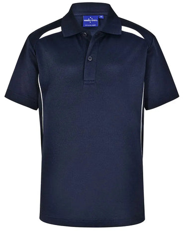 Winning Spirit Kid's Sustainable Poly/Cotton Polo Shirt PS93K Metro Workwear.