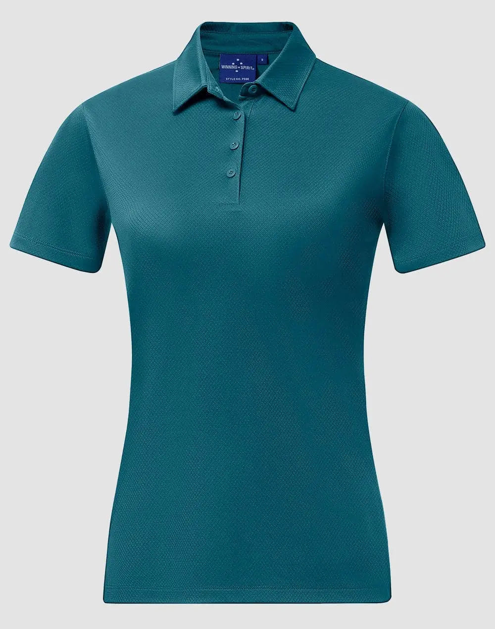 Women's Sustainable Jacquard Knit Polo Shirt PS96 - City Workwear