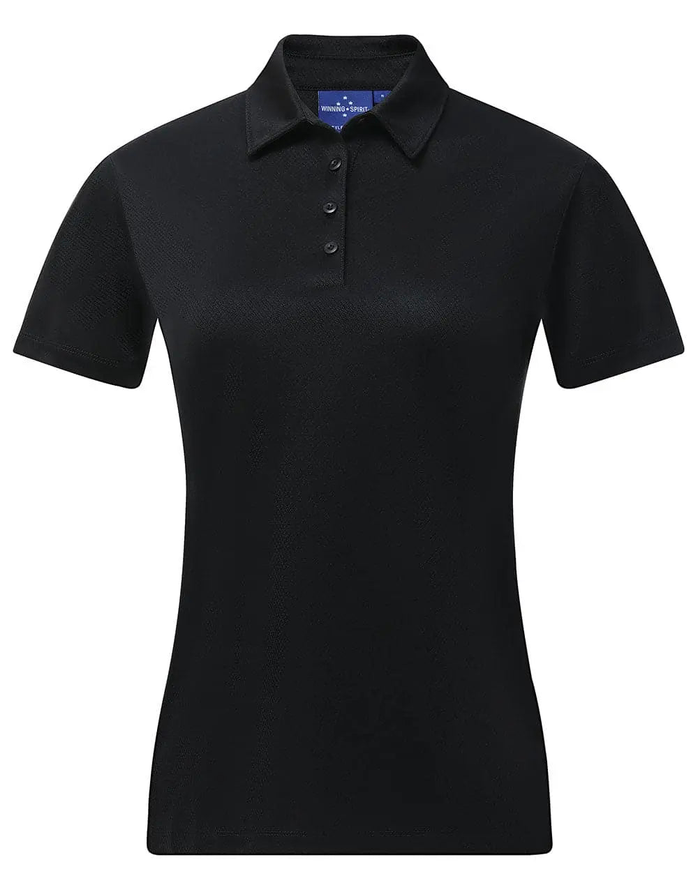 Women's Sustainable Jacquard Knit Polo Shirt PS96 - City Workwear