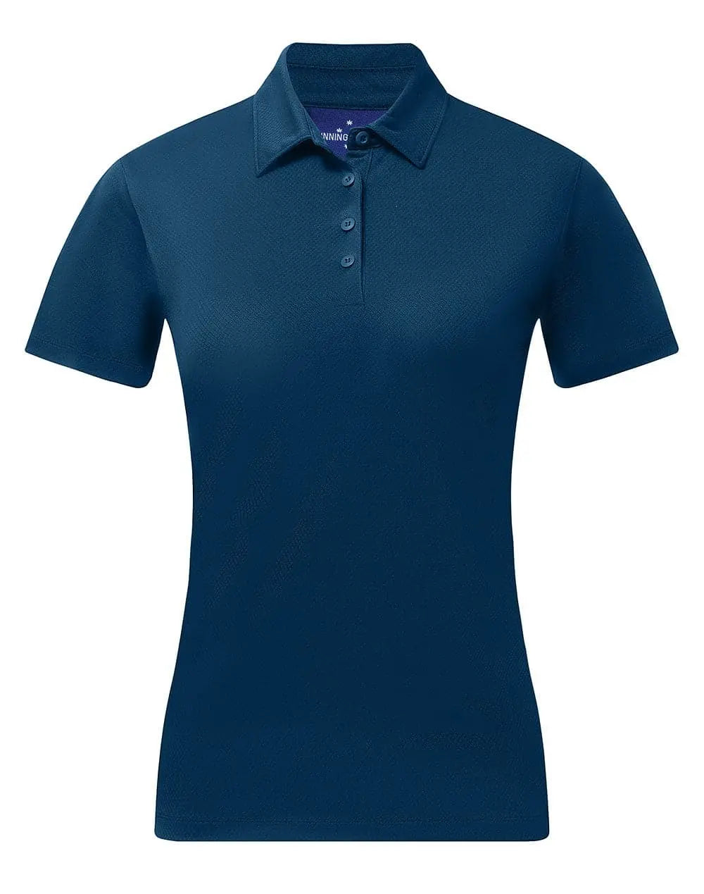 Women's Sustainable Jacquard Knit Polo Shirt PS96 - City Workwear
