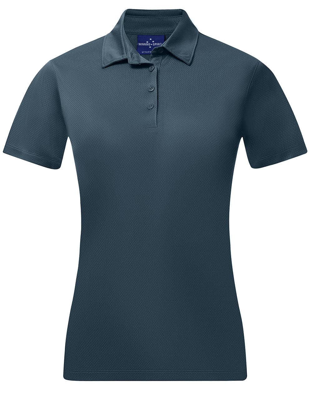 Women's Sustainable Jacquard Knit Polo Shirt PS96 - City Workwear