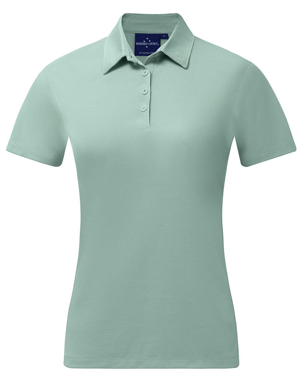 Women's Sustainable Jacquard Knit Polo Shirt PS96 - City Workwear