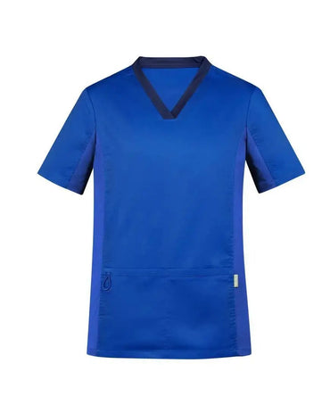 Biz Care Riley Mens V-Neck Scrubs Clothing Top CST043MS - Simply Scrubs Australia