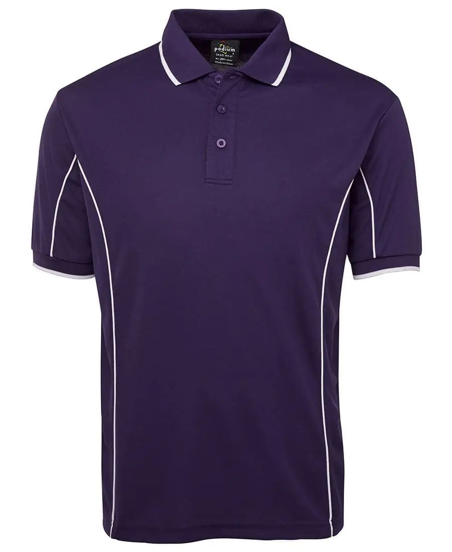 JB'S Short Sleeve Work Piping Polo 7PIP Jb's Wear