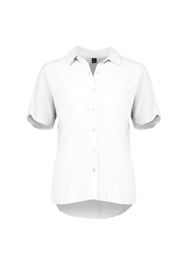 Biz Collection Dahlia Short Sleeve Blouse RB365L - City Workwear
