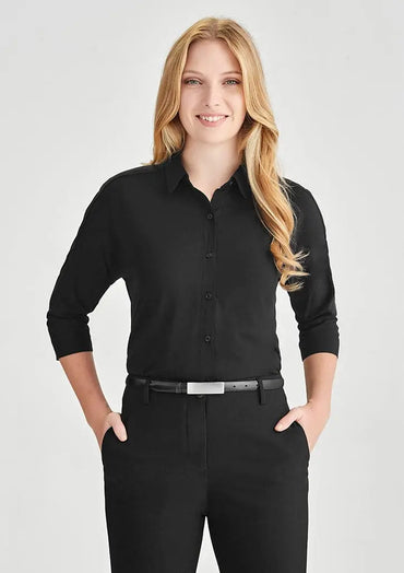 Biz Collection Dahlia 3/4 Sleeve Blouse RB366LT - City Workwear