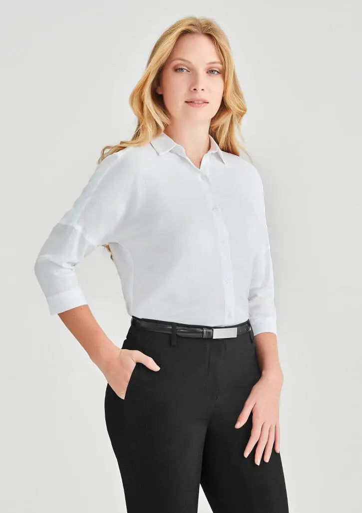 Biz Collection Dahlia 3/4 Sleeve Blouse RB366LT - City Workwear