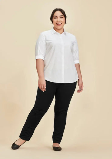 Biz Collection Traveller Womens Slim Leg Chino Pants RGP263L - Flash Uniforms