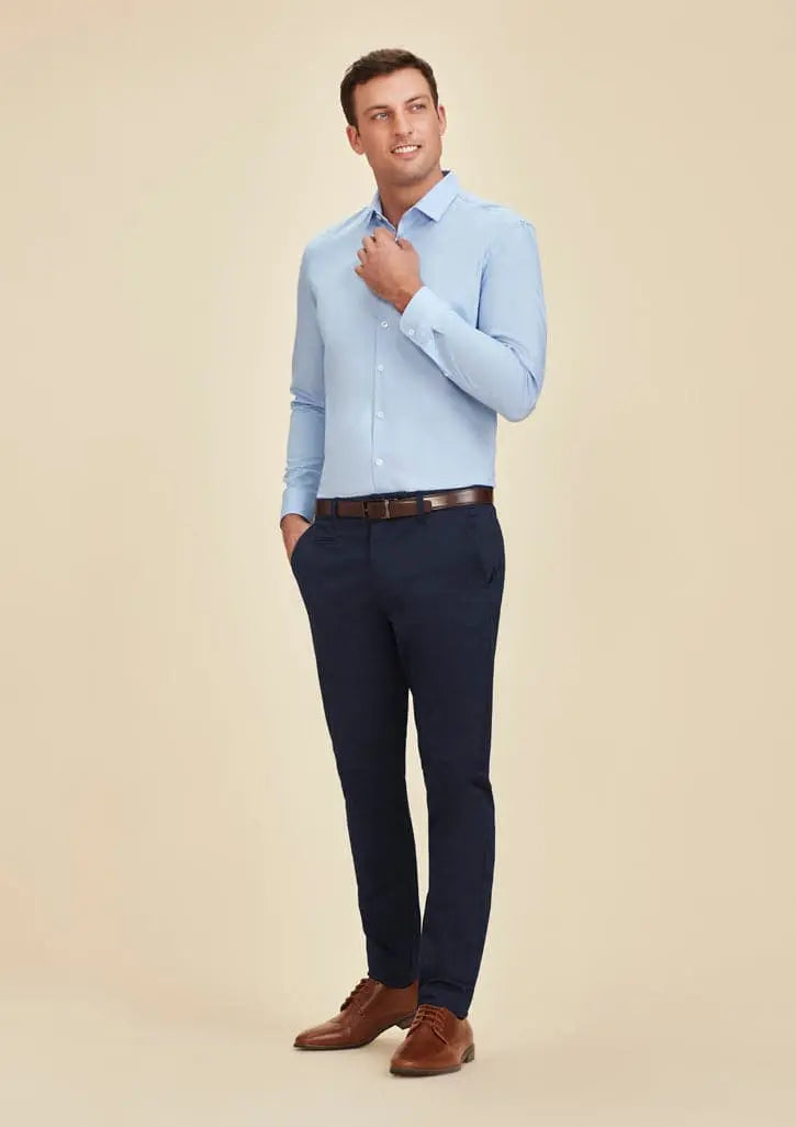 Biz Collection Traveller Men's Tapered Chino Pants RGP263M - Flash Uniforms
