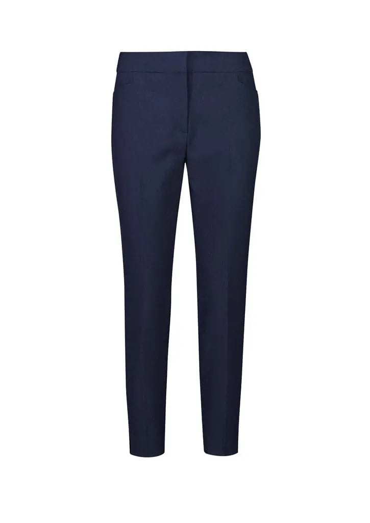Biz Collection Siena 7/8 Mid Waist Slim Leg Pants RGP308L - City Workwear