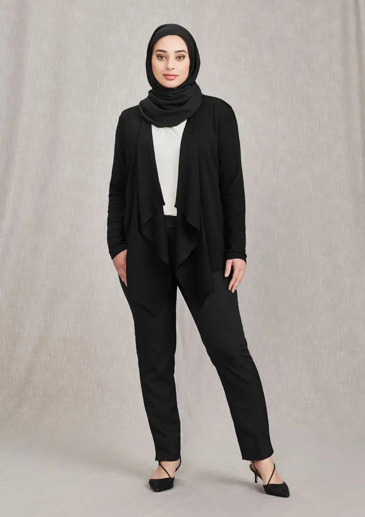 Biz Collection Sofia Womens Waterfall Cardigan RLC267L - Flash Uniforms