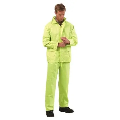 Pro Choice Rain Suit - Hi-vis Yellow - RSHV PPE Pro Choice