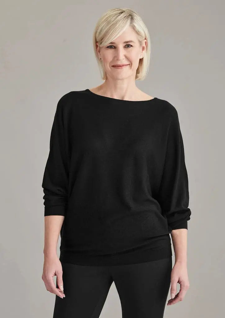 Biz Collection Skye Women's Batwing Sweater Top RSW370L - City Workwear