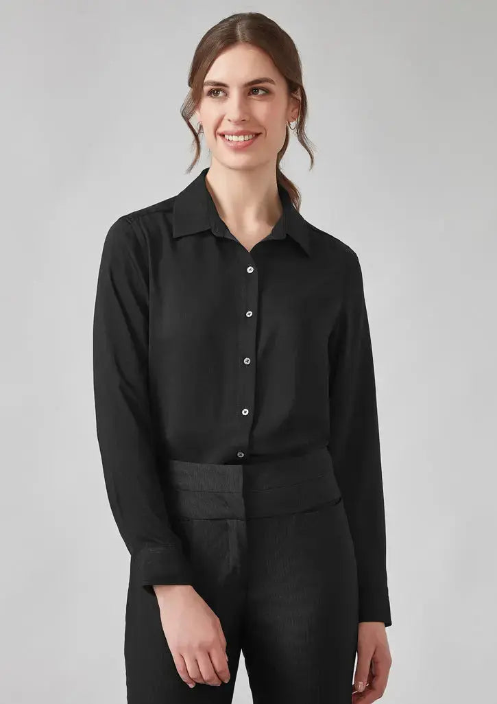 Biz Corporates Evelyn Women's Long Sleeve Shirt RU270LL Biz Corporates