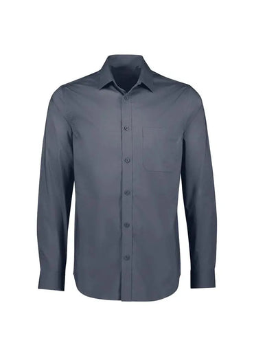 Biz Collection Men's Mason Tailored Shirt S335ML - City Workwear