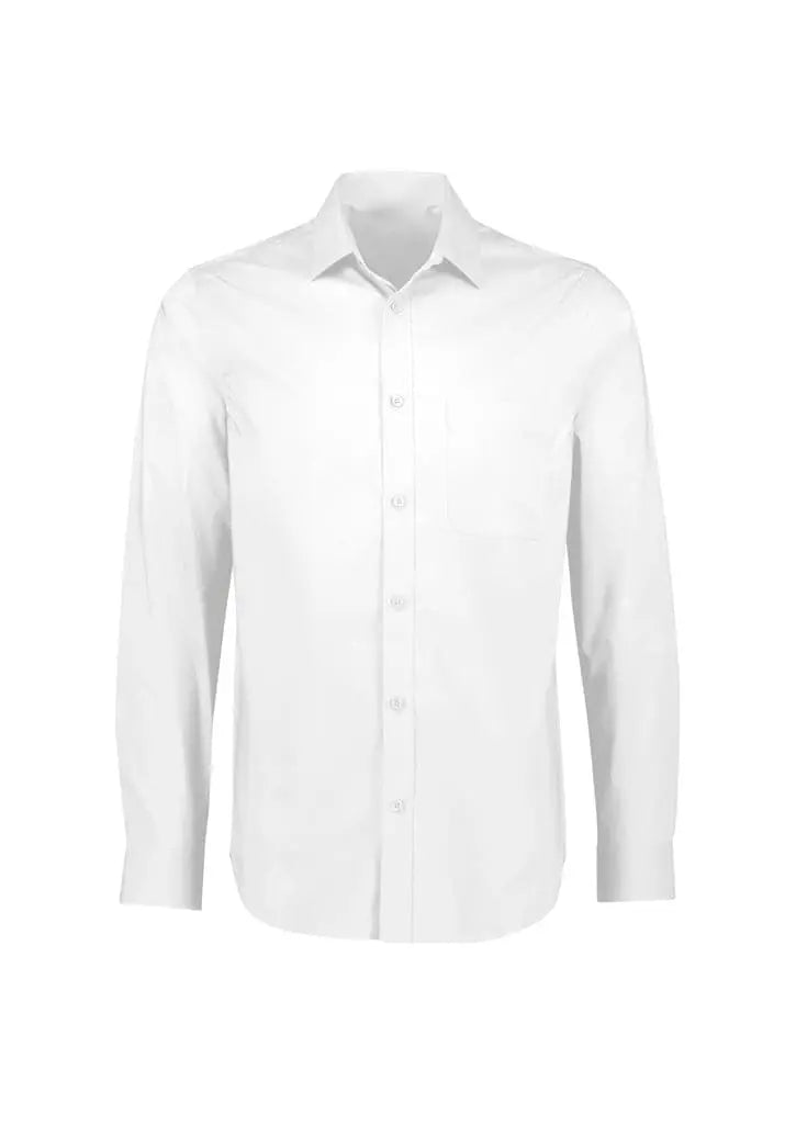 Biz Collection Men's Mason Tailored Shirt S335ML - City Workwear