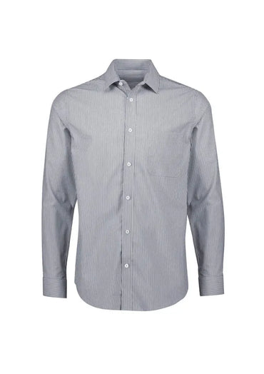 Biz Collection Men's Conran Tailored Shirt S337ML - City Workwear