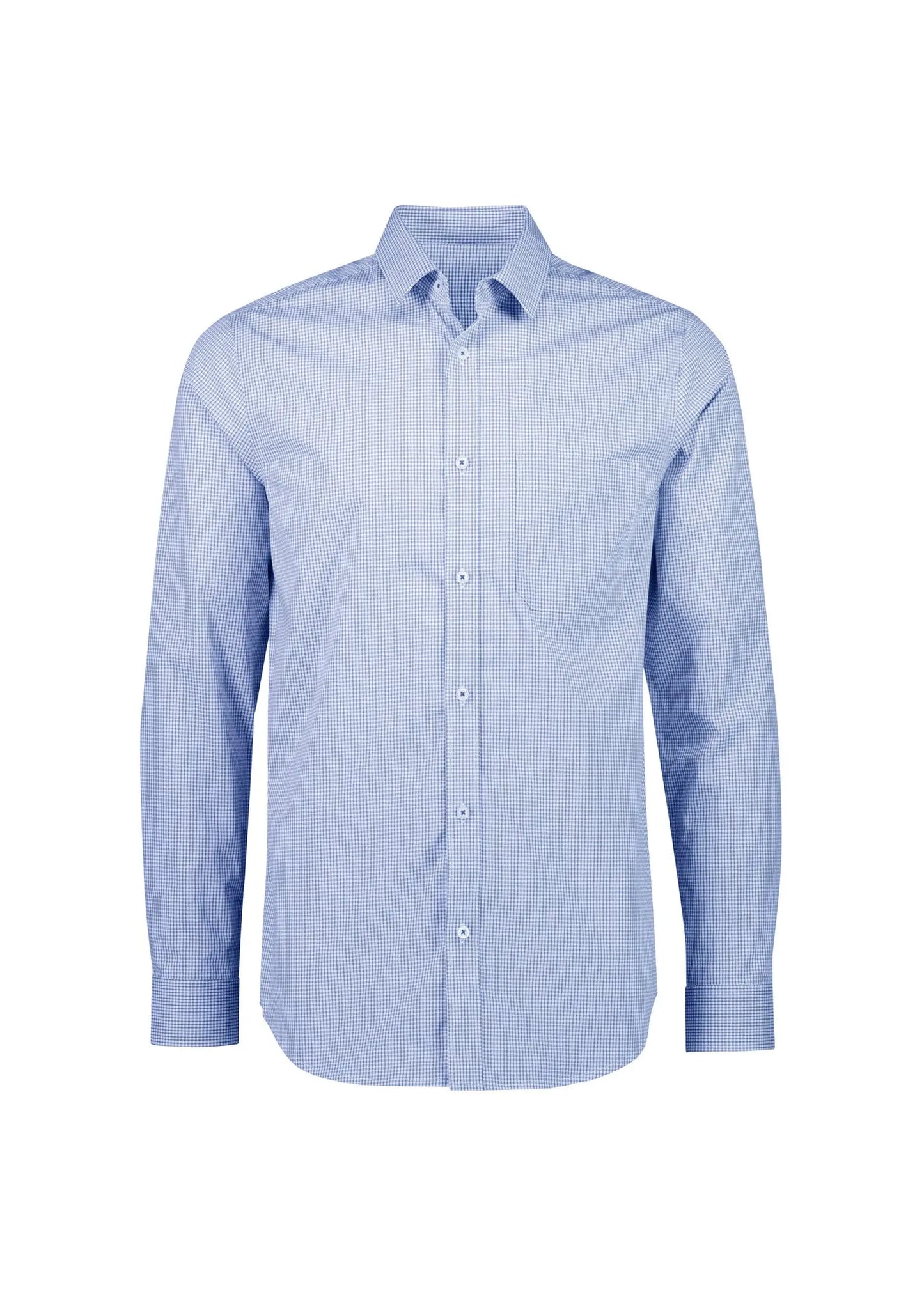 Biz Collection Men's Bristol Classic Long Sleeve Shirt S338ML - City Workwear