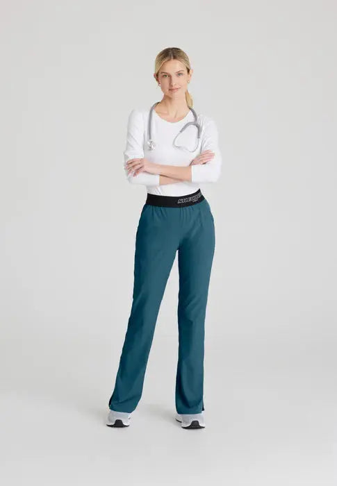 Skechers by Barco Women's Mid-Rise Breeze Scrub Pant SK202*