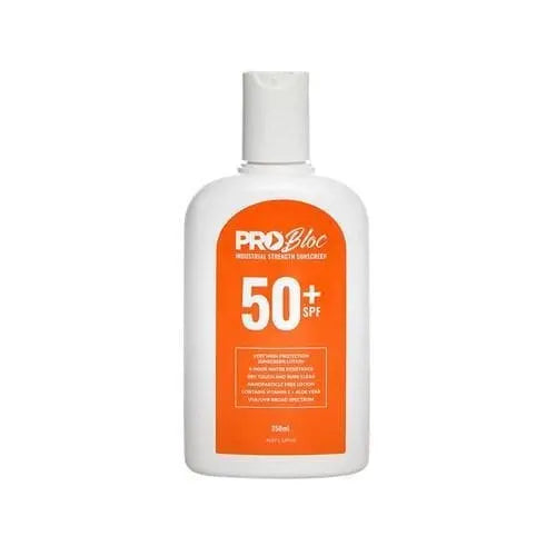 Pro Choice Pro-bloc 50+ Sunscreen X6 - SS250-50 PPE Pro Choice 250ML BOTTLE