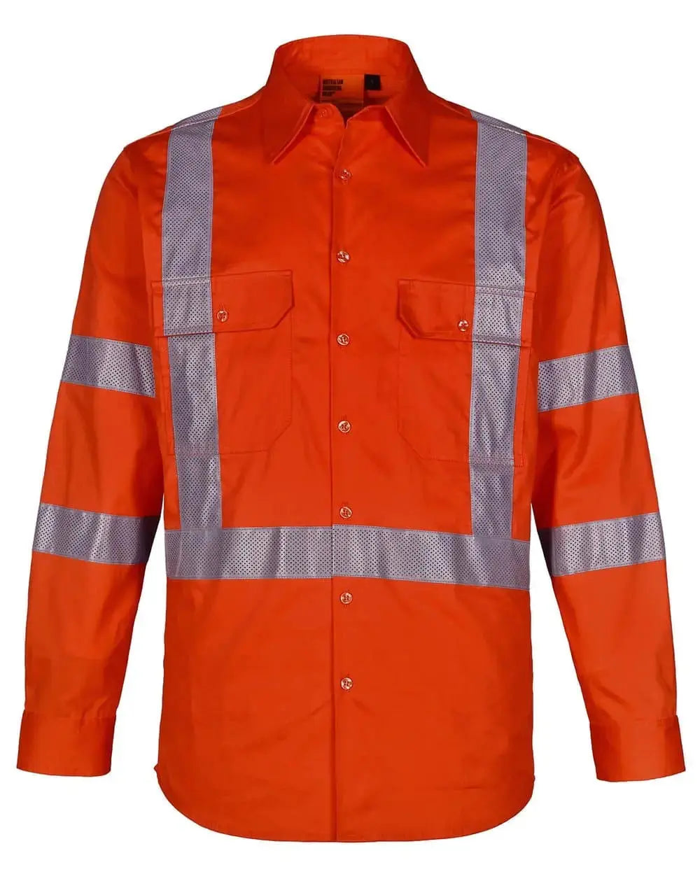 Unisex Biomotion NSW Rail Safety Shirt SW66 Metro Workwear.