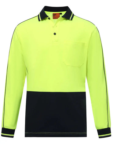 Unisex Hi Vis Sustainable Cool Breeze Safety Polo Shirt SW90 - City Workwear