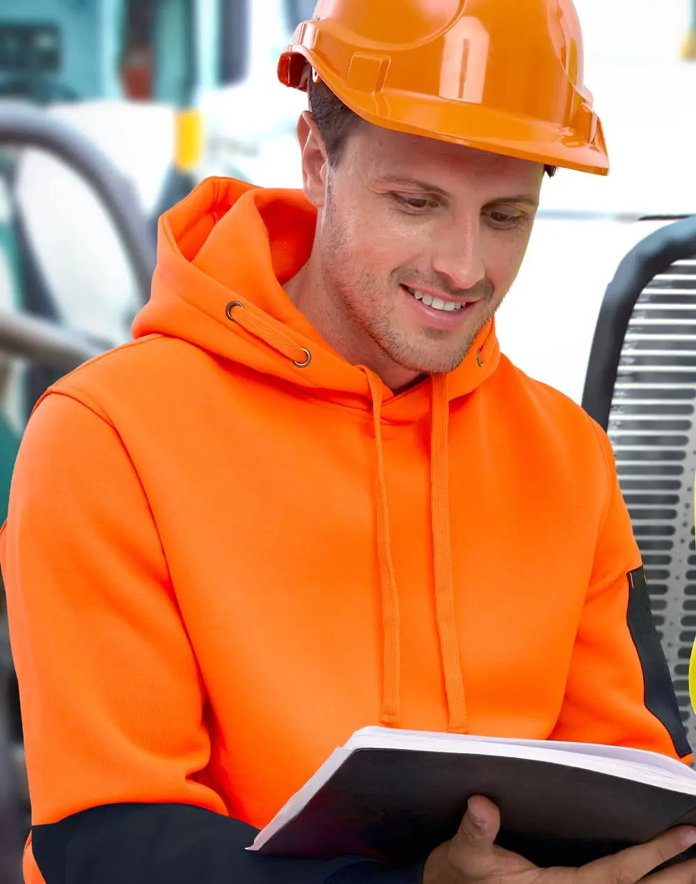 Winning Spirit Water Resistant Fleece Hoodie SW91 - City Workwear