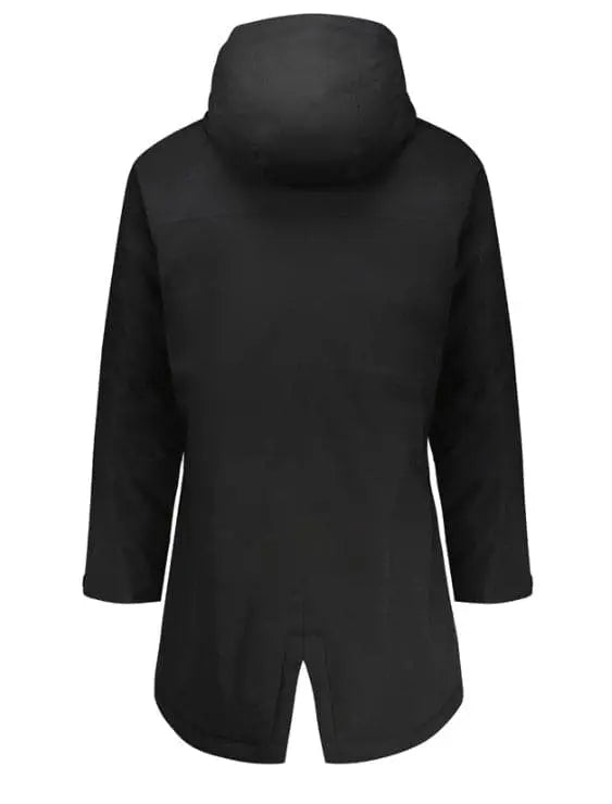 Biz Collection Unisex Sphere Quilted Longline Parks Jacket J428U - City Workwear