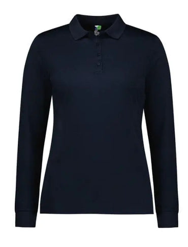 Biz Collection Action Ladies Long Sleeve Polo Shirt P206LL - City Workwear