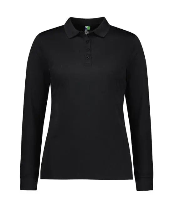Biz Collection Action Ladies Long Sleeve Polo Shirt P206LL - City Workwear