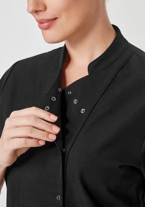 Biz Care Women's Essence Pharmacy Dentist Jacket CPT451LS - City Workwear